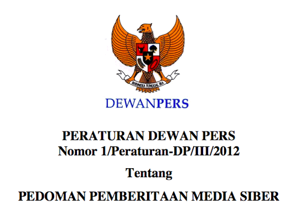 Pedoman Media Siber