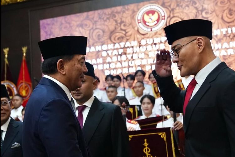 STAF KHUSUS KEMENTRIAN PERTAHANAN BERTAMBAH, EFEKTIVITAS KEMENTERIAN D...